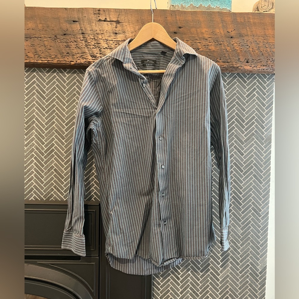 Marc Anthony Slim Fit Dress Shirt
